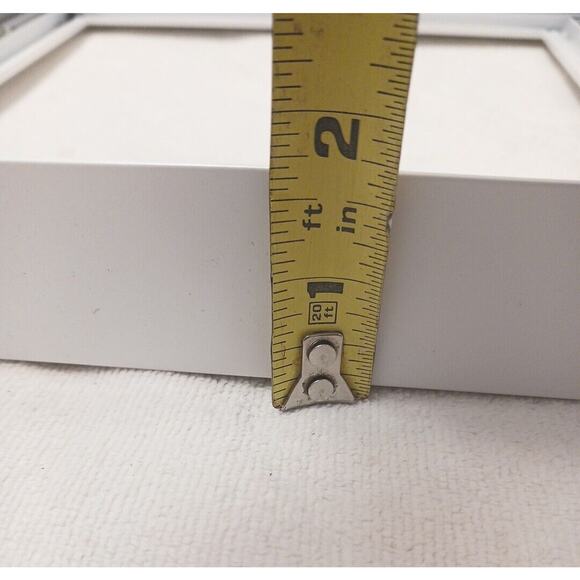 EASY CHANGE TRIM KIT FRAME ONLY Broan-NuTone Bathroom Ceiling Exhaust Fan WHITE - Picture 13 of 13